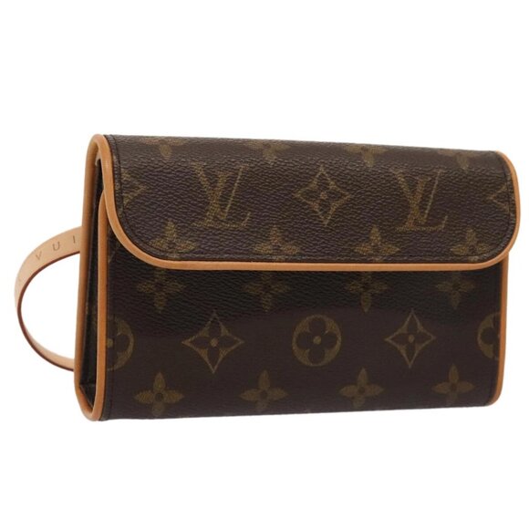 LOUIS VUITTON Monogram Pochette Florentine Waist bag M51855 LV Auth 88916AV - Picture 1 of 16